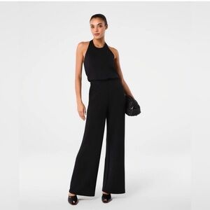 SPANX Air Essentials Halter Jumpsuit Size MP